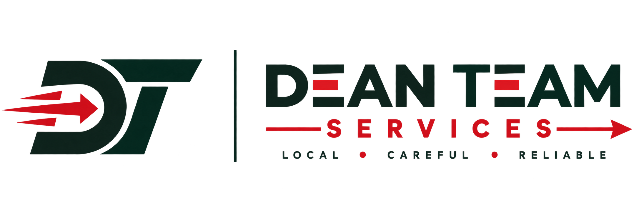 Dean Team Services — Local, Careful, Reliable